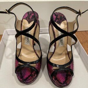 Jimmy Choo Selina Heeled Sandals